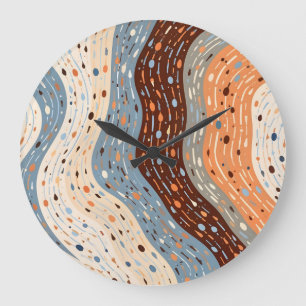 Reloj Redondo Grande Las pequeñas cosas siempre