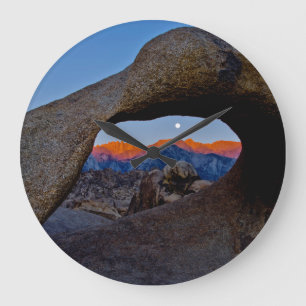 Reloj Redondo Grande Las pintorescas colinas de Alabama Hills