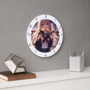 Reloj Redondo Grande lavadora