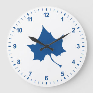 Reloj Redondo Grande Leaf de Indiana