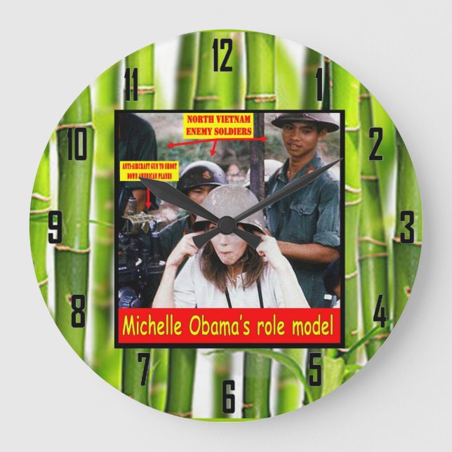 RELOJ REDONDO GRANDE LECCIÓN DE HISTORIA PARA LOS JÓVENES AMERICANOS (Anverso)