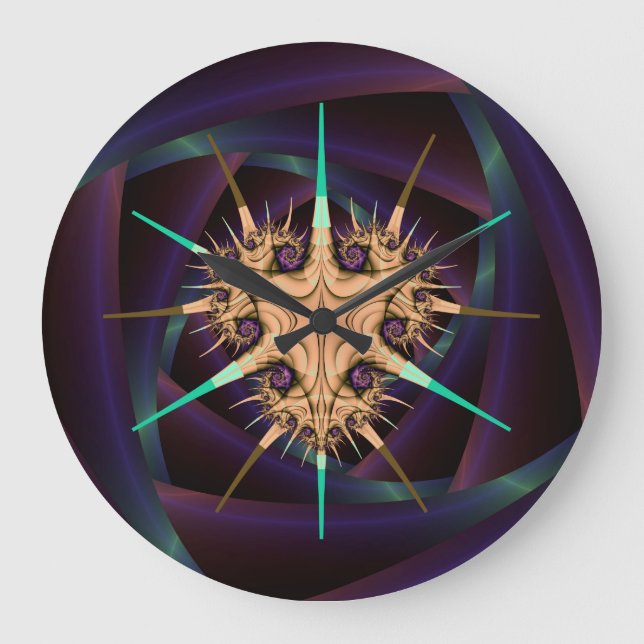 Reloj Redondo Grande Lenti Bug (Anverso)