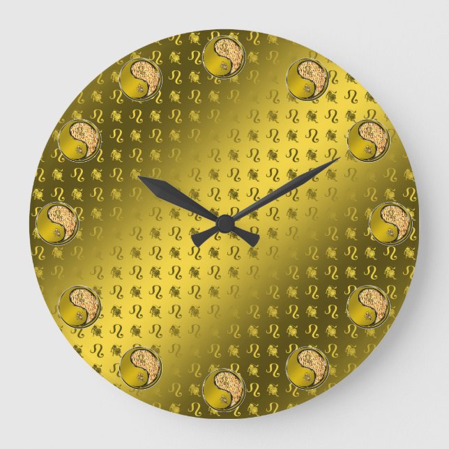 Reloj Redondo Grande Leo (Anverso)