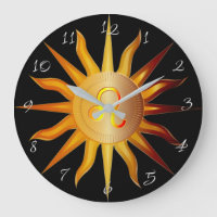 Leo Sol Signo de Fuego Mes de Nacimiento Negro Roj