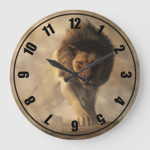 Reloj Redondo Grande León