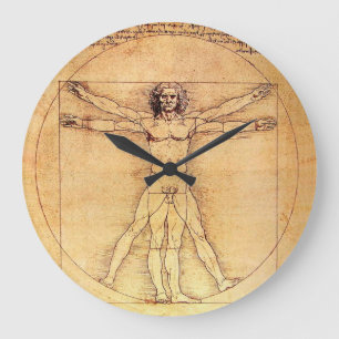 Reloj Redondo Grande Leonardo da Vinci