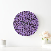 Leopard Print, Leopard Spots, Purple Leopard