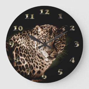 Reloj Redondo Grande Leopard Starring