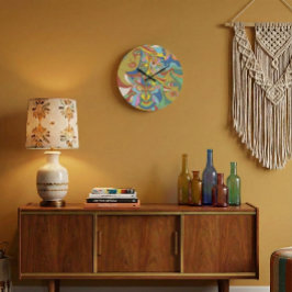 Reloj Redondo Grande Levels of Transformation