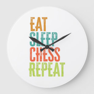 Reloj Redondo Grande leyenda del gran entrenador del ajedrez