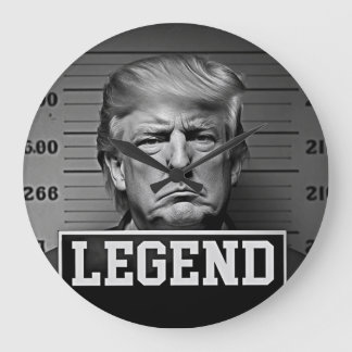 Reloj Redondo Grande Leyenda Trump