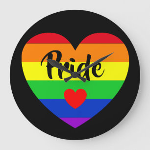 Reloj Redondo Grande #LGBT #love #primo #gay #lesbian #libertad #desfil