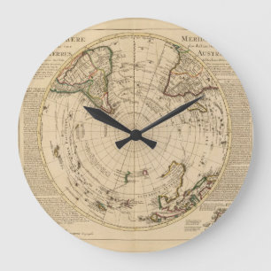 Reloj Redondo Grande L'Hemisphere meridional
