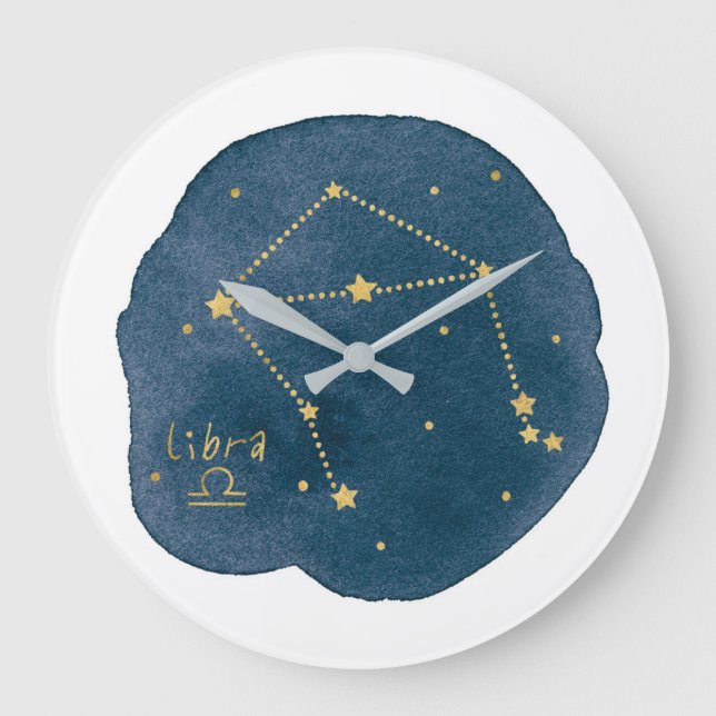 Reloj Redondo Grande Libra (Anverso)