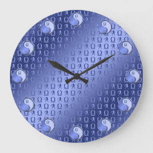 Reloj Redondo Grande Libra
