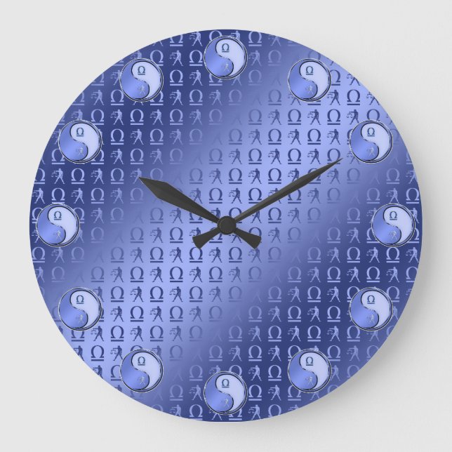 Reloj Redondo Grande Libra (Anverso)