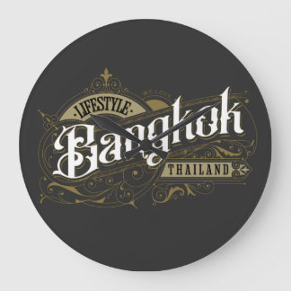 Reloj Redondo Grande Lifestyle Bangkok tailandia