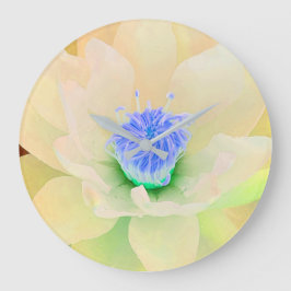 Reloj Redondo Grande Lily Clock