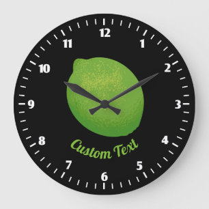 Reloj Redondo Grande Lima