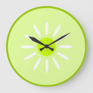 Reloj Redondo Grande Lima