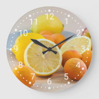 Limón con albaricoques y manzanas fotografía de al