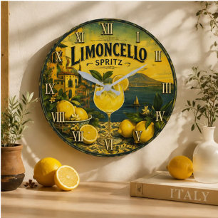Reloj Redondo Grande Limoncello Spritz