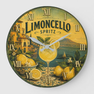 Reloj Redondo Grande Limoncello Spritz