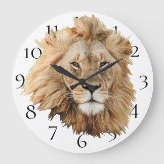 Reloj Redondo Grande Lion
