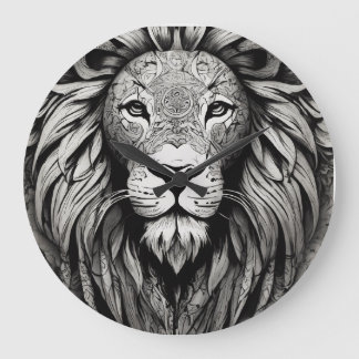RELOJ REDONDO GRANDE LION WATCH