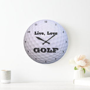 Reloj Redondo Grande Live, Love GOLF