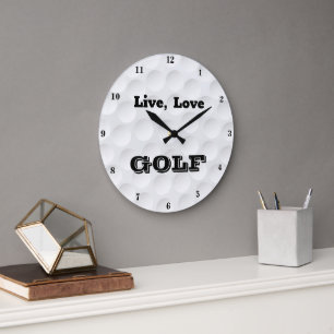 Reloj Redondo Grande Live, Love GOLF