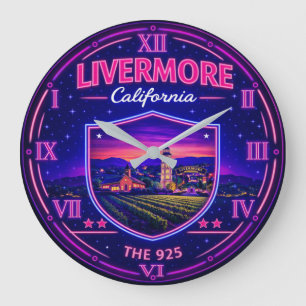 Reloj Redondo Grande Livermore California Wine Country