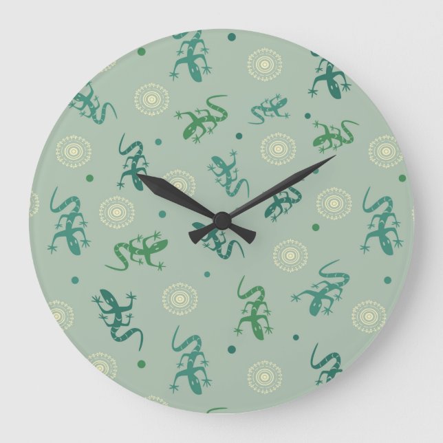 Reloj Redondo Grande Lizard (Anverso)