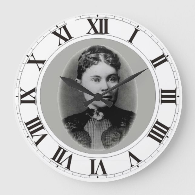 Reloj Redondo Grande Lizzie Borden (Anverso)