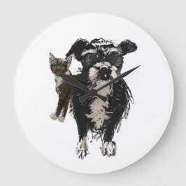 Reloj Redondo Grande Lizzie&Kitty