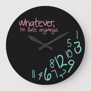 Reloj Redondo Grande lo que