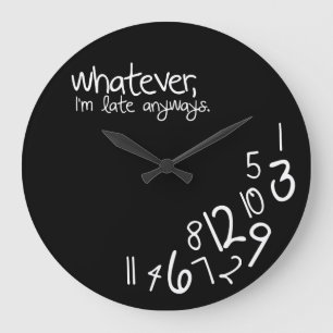 Reloj Redondo Grande lo que