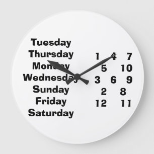 RELOJ REDONDO GRANDE LO QUE SEA Y CUANDO ESTÉ BLOQUEADO PARA LOS JUBIL