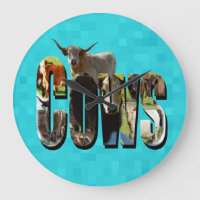 Logo De Aqua Blue Cows Con Vacas, 
