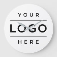 Logotipo Blanco de Negocio de Marca Oficina