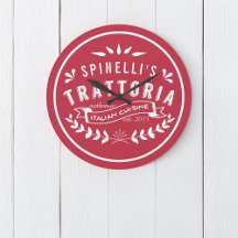 Logotipo del restaurante italiano Trattoria Your N