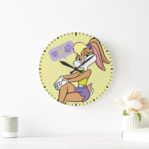 Reloj Redondo Grande Lola Sitting