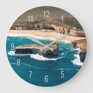 Reloj Redondo Grande London Bridge Gran Ruta Oceánica Aéreo