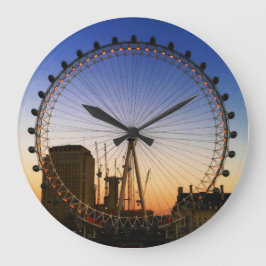 Reloj Redondo Grande London Eye circle Wall Clock