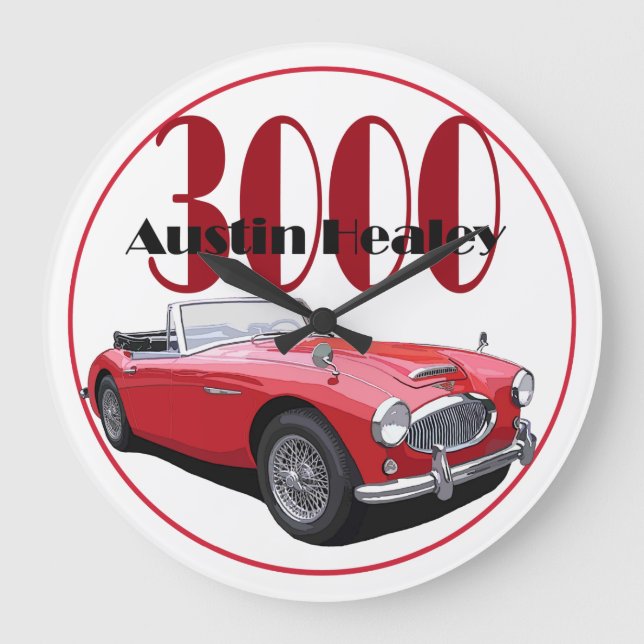 Reloj Redondo Grande Los 3000 (Anverso)