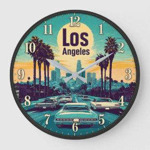 Reloj Redondo Grande Los Angeles California