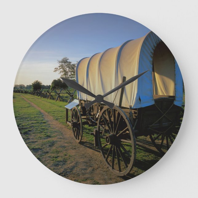 Reloj Redondo Grande Los E.E.U.U., Washington, nacional de la misión de (Anverso)