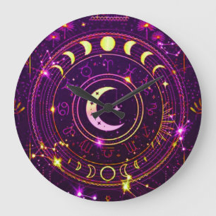 Reloj Redondo Grande Los reinos