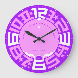 Reloj Redondo Grande Los tiempos cambian y nosotros cambiamos con ellos