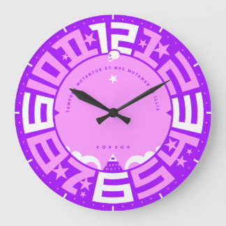 Reloj Redondo Grande Los tiempos cambian y nosotros cambiamos con ellos